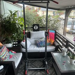 Pull-up Dip And Push-up Tower