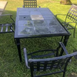 Patio Set 