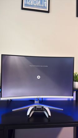 CRUA 24” Curved Gaming Monitor