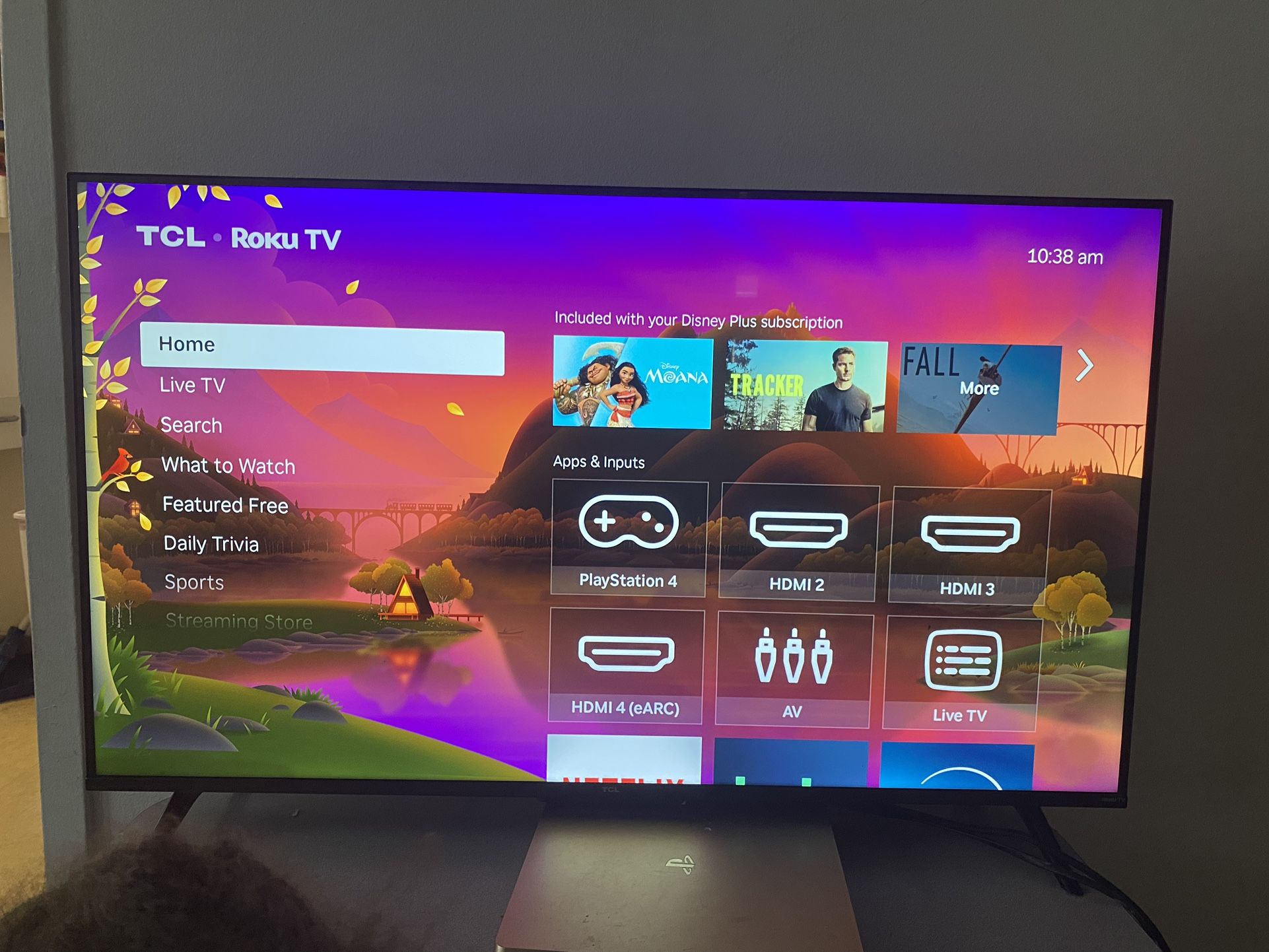 40 inch Roku Tv with remote