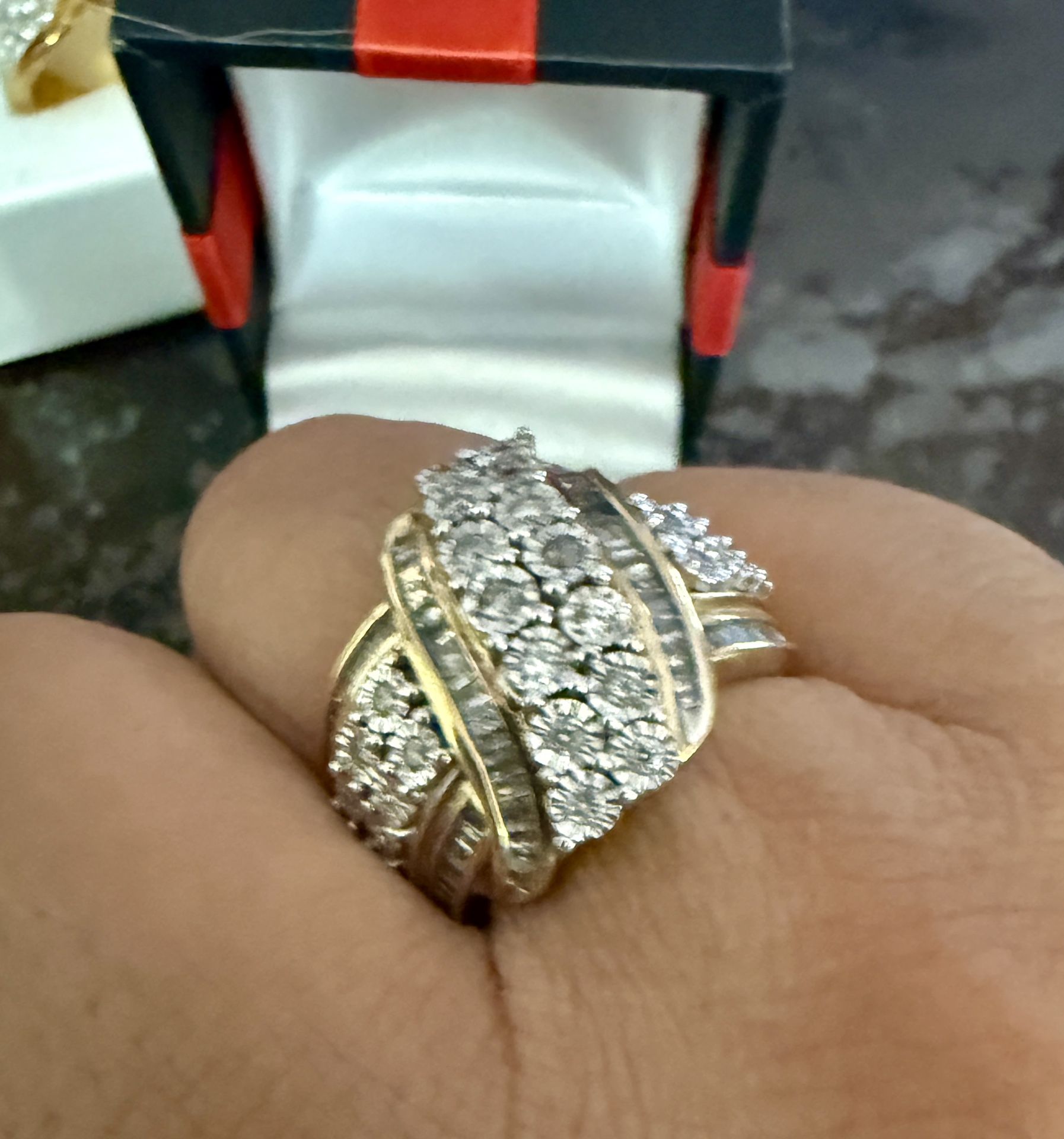Cocktail Ring 350.00 OBO Size 7,All Products : American Fashion Style Bags On Sale