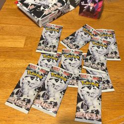 Pokémon White Flair Booster Packs 