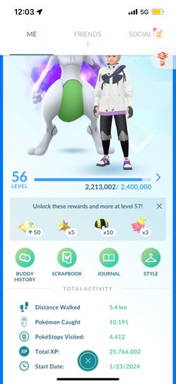 Pokemon Go / Shiny Shadow Mewtwo