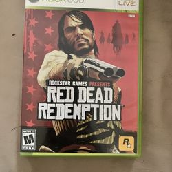 Red Dead Redemption Xbox 360