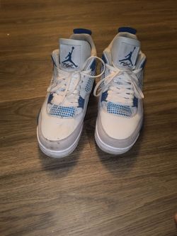 jordan 4 military blue