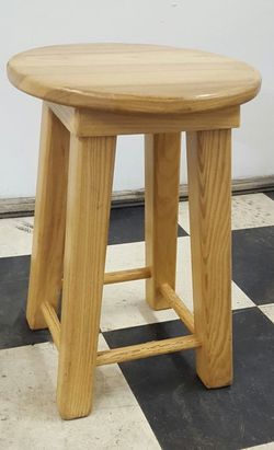 Solid Wood Stool
