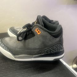 Jordan 3 Retro ‘FEAR’ GS