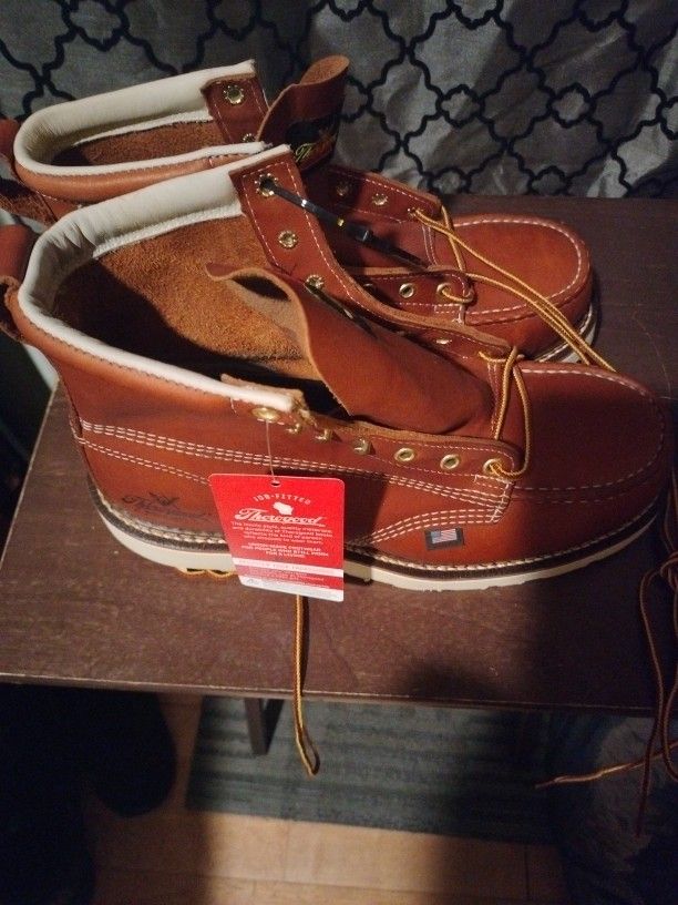 Thorogood Still Toe Work Boots 9 EE