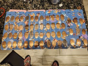 Pressed Coin Collection ( Walt Disney World