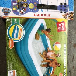 Pool And Ukulele