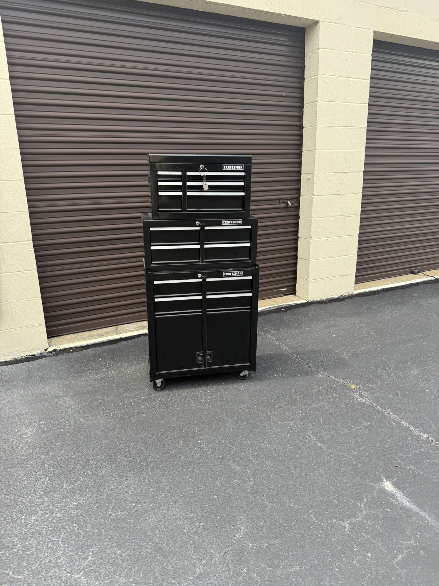 Craftsman tool chest