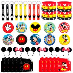 50pcs Mickey Party Favors Packs (New, Unopened)