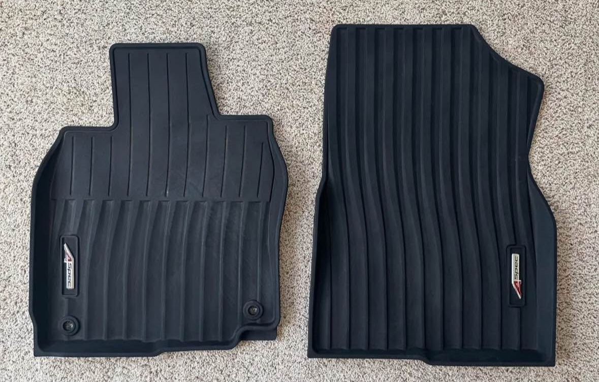 Acura Integra Genuine All Season Rubber Floor Mat