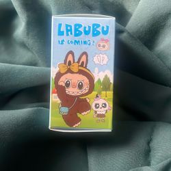 Mini Labubu Keychain Mystery Boxes