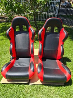 Universal Racing Bucket Seats
