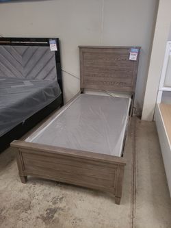 Twin Bed Frame 