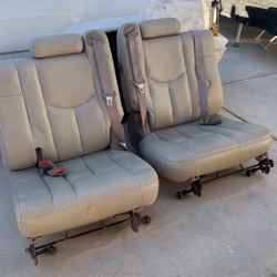 Yukon Suburban Or Tahoe Back Seats 