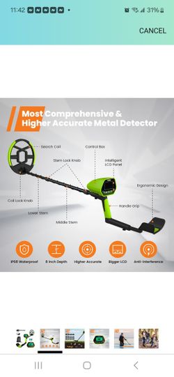 Gogonova Metal Detector