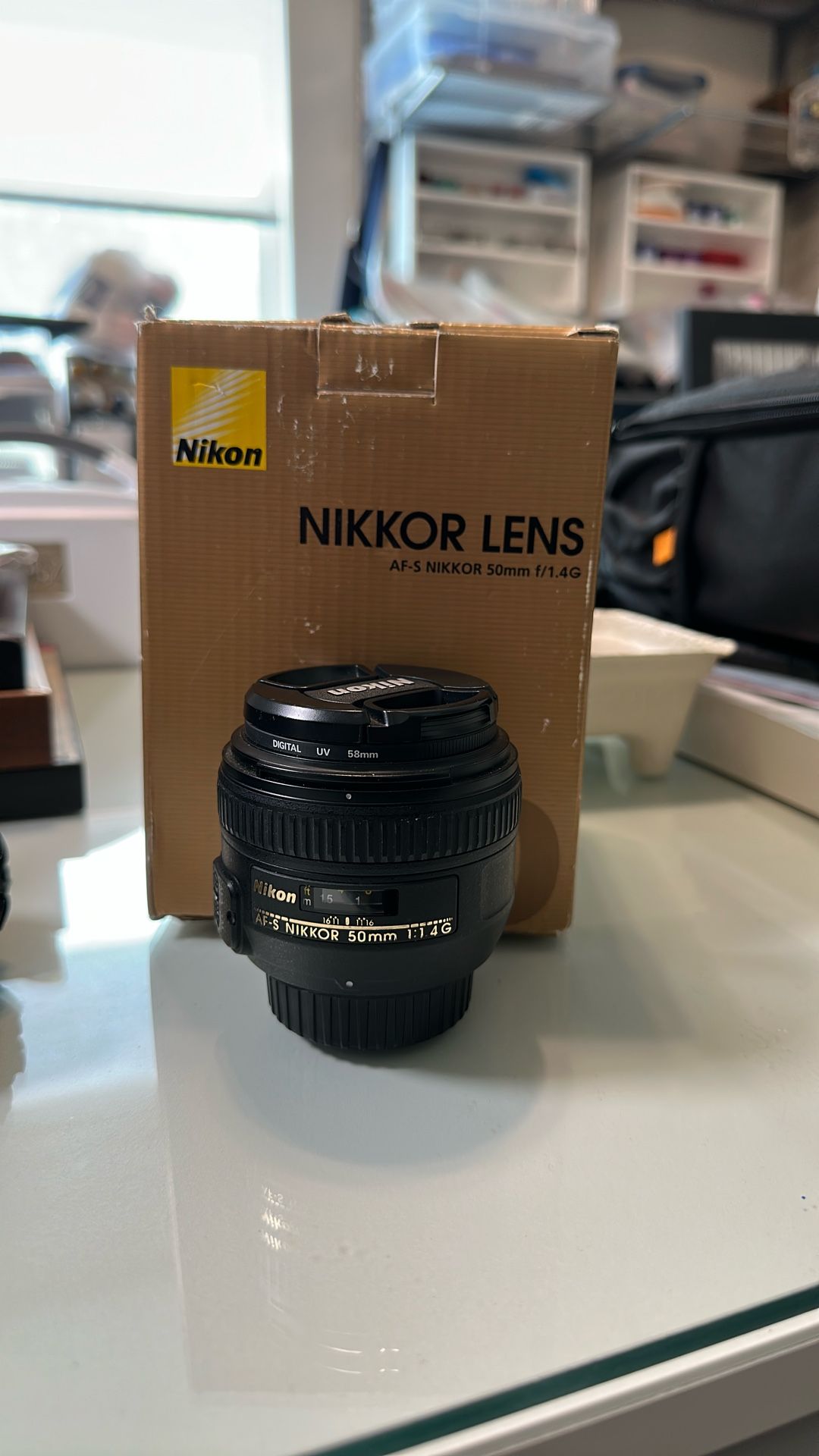 Nikon 50mm Lens 1.4