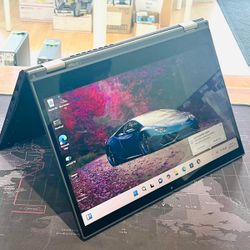 Lenovo L13 Yoga Convertible TouchScreen 2.60Ghz i3-10th Gen 4GB//256GB SSD Win 11 Pro!!