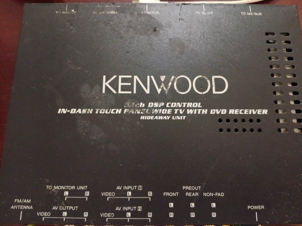 Kenwood KVT 911DVD Hideaway 