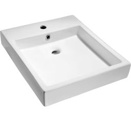 Rectangle Ceramic Vessel,Sink for Bathroom