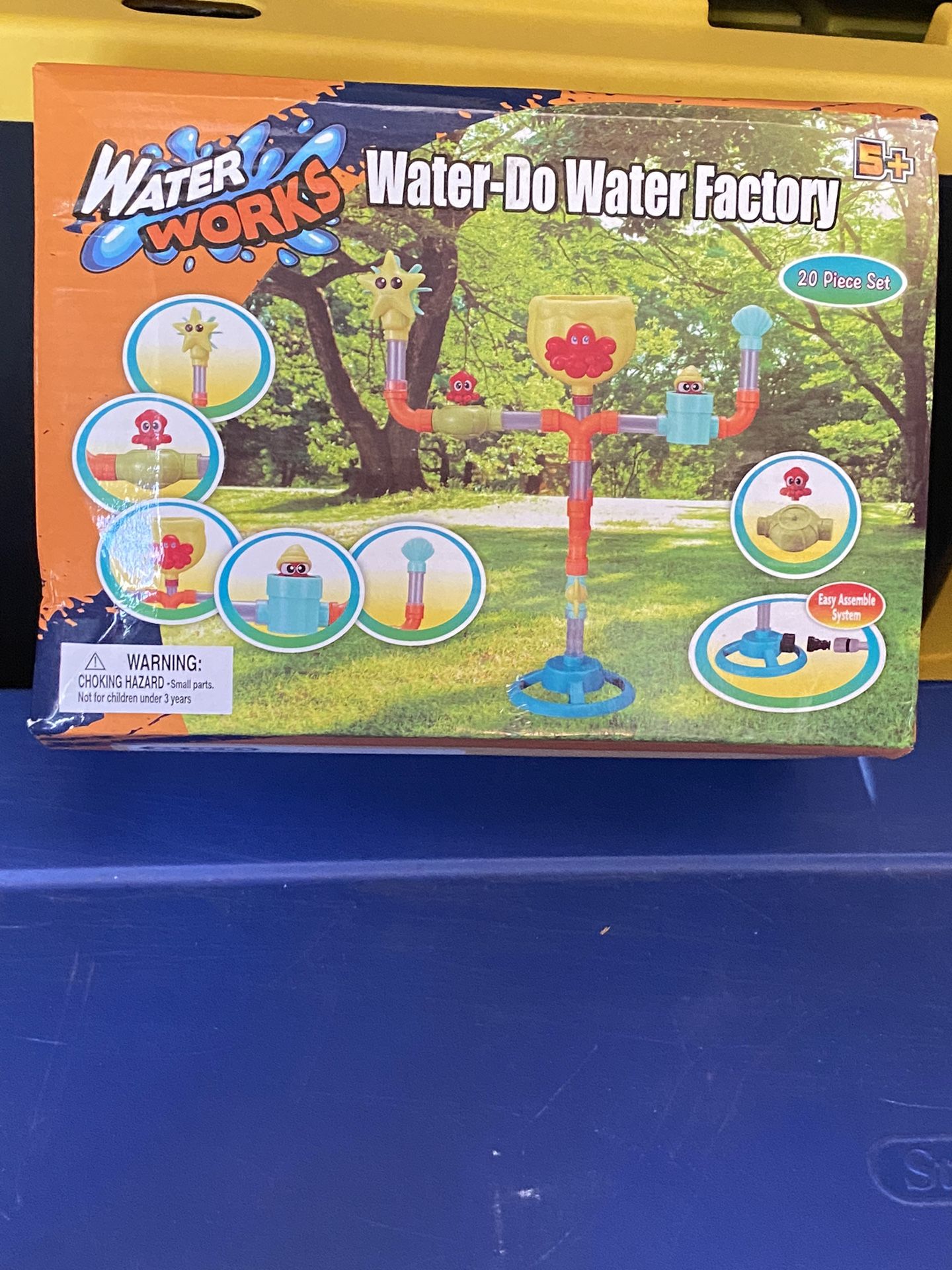 Water -Do Water Factory
