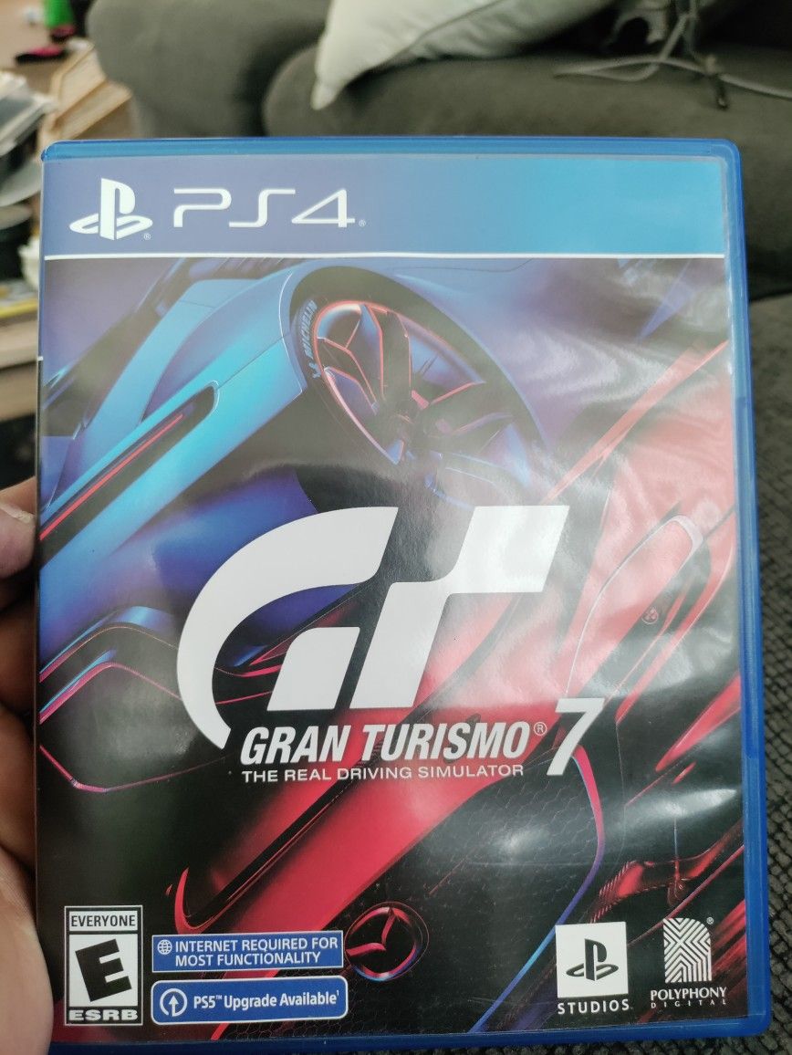 Grand Turismo 7 PS4