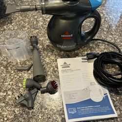 Bissell steam shot steam cleaner