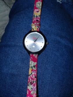 Floral Womens Watch