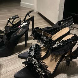 4 5.5 Heels Brand New