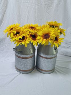 Sunflowers and Milk Jugs Bundle