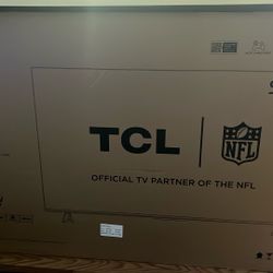 TCL 55’ TV