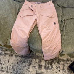 Burton Dusty Rose Snowboard Pants (men’s Medium)