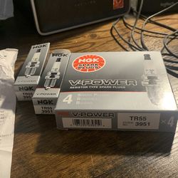 New plugs and wires!!