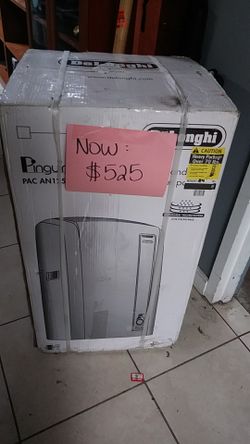 Delonghi pinguino portable air conditioner
