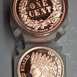 20 x 1 oz .999 Fine Copper Rounds Bullion