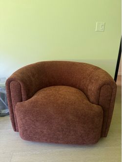 Ireneo Occasional Chair - Rust (Retail $1,547) OBO