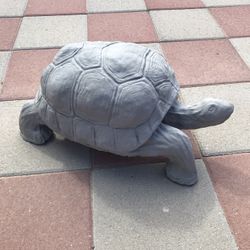New Turtle Made Out Of Cement Beautiful Yard Decoration 