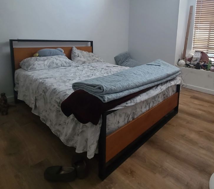 Full size Bed Frame Only