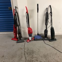 Good working condition vacuums $20 each