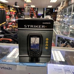 Garmin - STRIKER Plus 4 Fishfinder GPS - Black