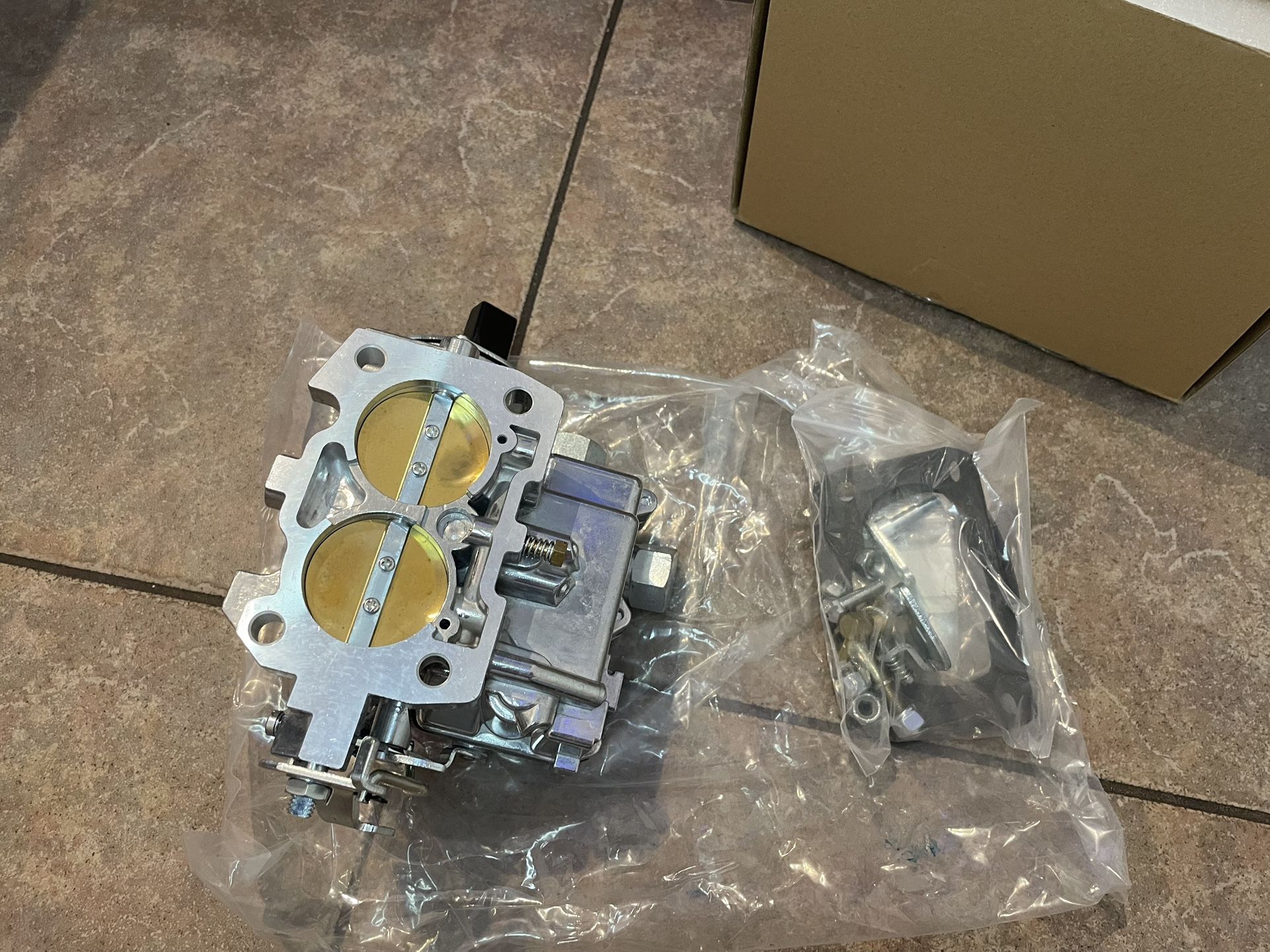 Marine Carburetor Replacement Gaskets Long Linkage.
