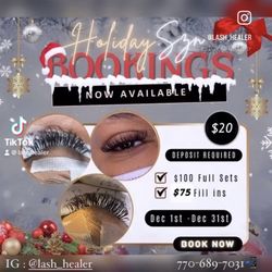 $100 Mink Lashes 