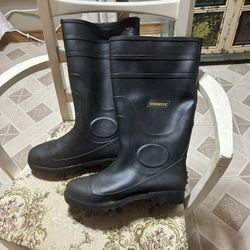 PVC Ironwear Work Boots