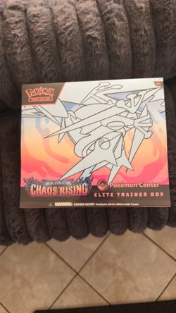 Chaos Rising Pokemon Center ETB