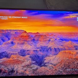 4k tv Samsung 55" UHD 