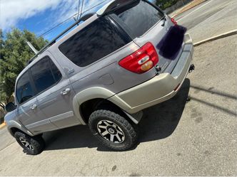 2001 Toyota sequoia