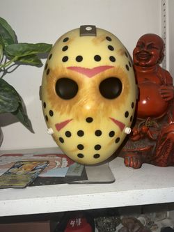 Jason voorhees mask decoration