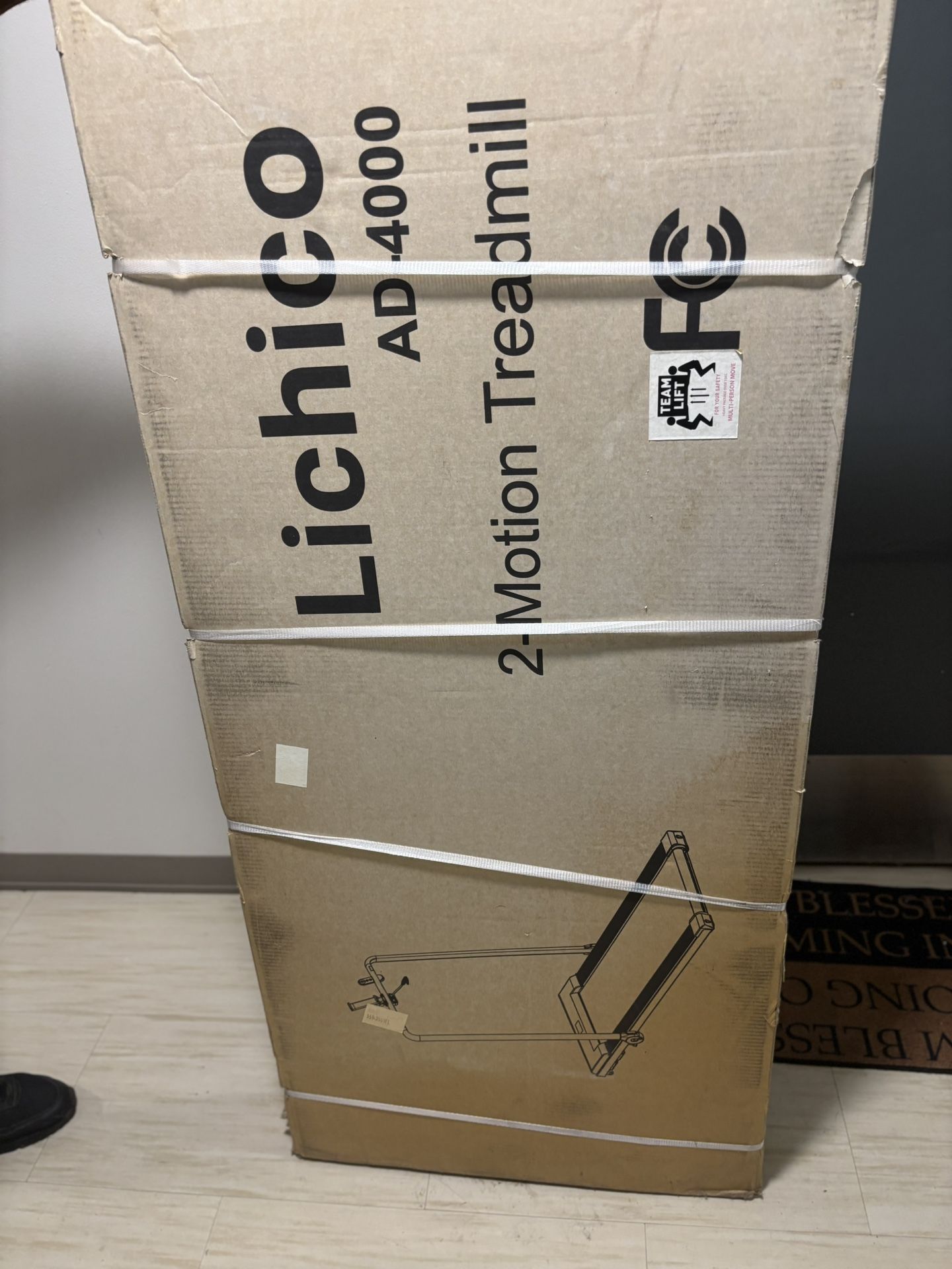 🏃‍♀️ Brand New Lichico Treadmill – Never Opened!